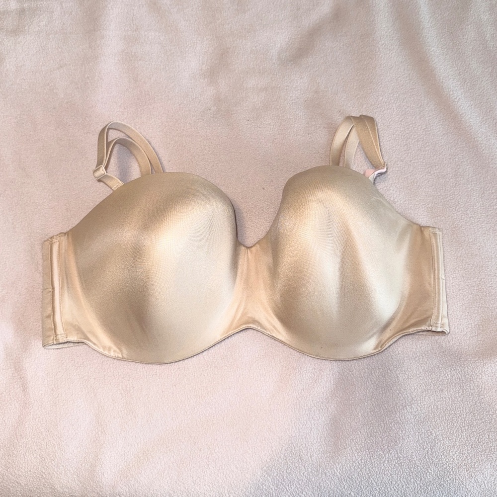 lightly lined bra